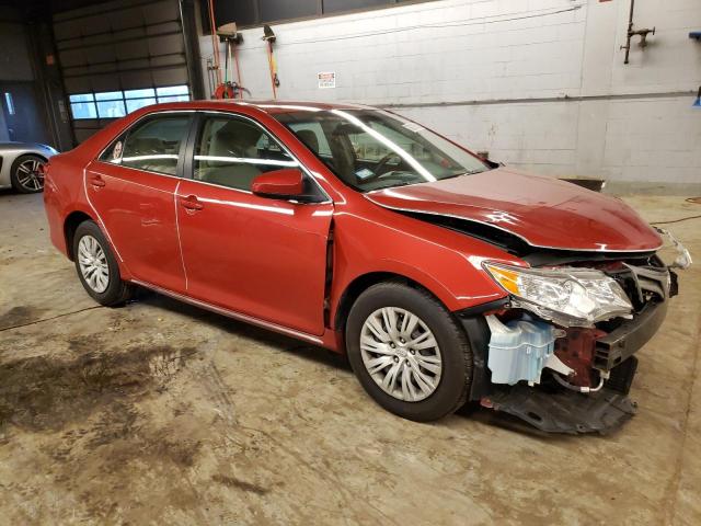 4T4BF1FKXCR164358 - 2012 TOYOTA CAMRY BASE RED photo 4