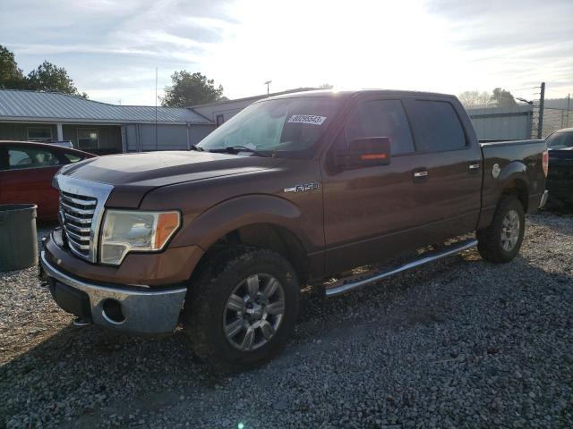 2011 FORD F150 SUPERCREW, 