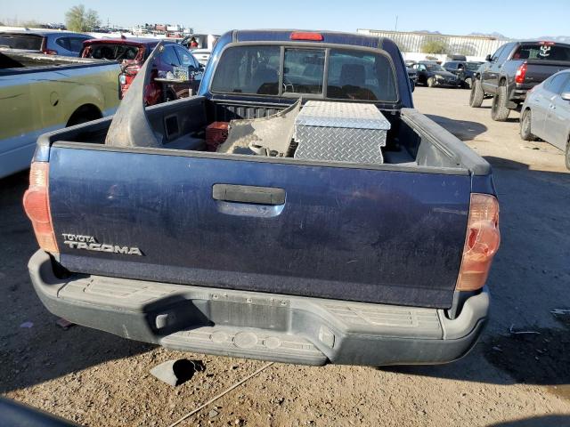 5TETX22N57Z407092 - 2007 TOYOTA TACOMA ACCESS CAB BLACK photo 6