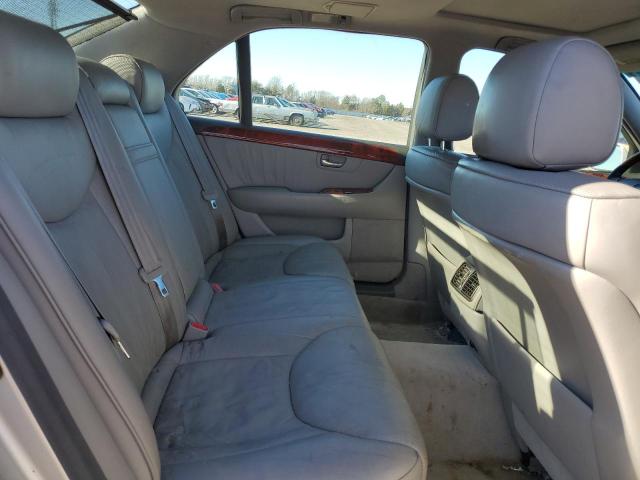 JTHBN36F140153482 - 2004 LEXUS LS 430 SILVER photo 10