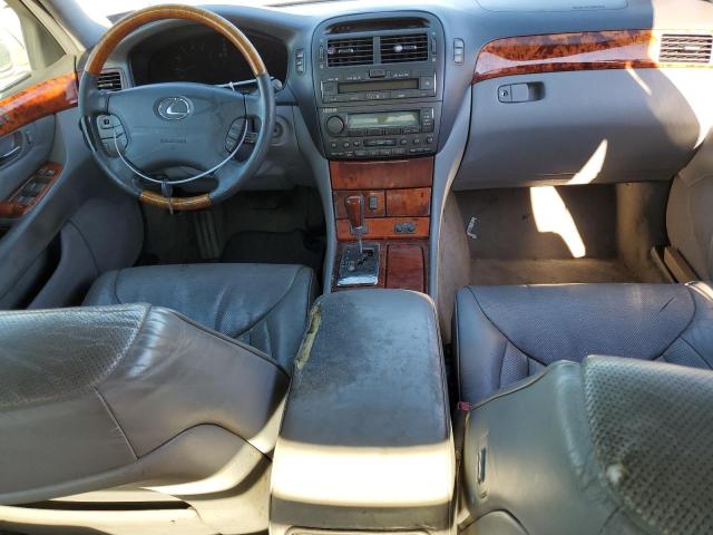 JTHBN36F140153482 - 2004 LEXUS LS 430 SILVER photo 8