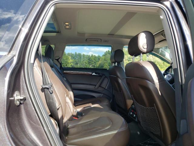 WA1LGAFE1FD017581 - 2015 AUDI Q7 PREMIUM PLUS GRAY photo 11