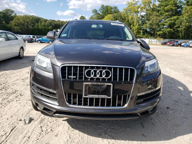 WA1LGAFE1FD017581 - 2015 AUDI Q7 PREMIUM PLUS GRAY photo 5