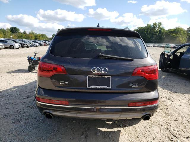 WA1LGAFE1FD017581 - 2015 AUDI Q7 PREMIUM PLUS GRAY photo 6