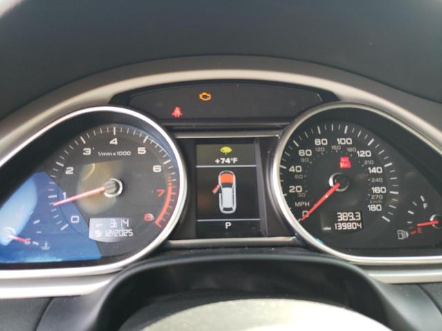 WA1LGAFE1FD017581 - 2015 AUDI Q7 PREMIUM PLUS GRAY photo 9