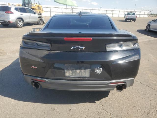 1G1FB1RX8J0182518 - 2018 CHEVROLET CAMARO LT BLACK photo 6