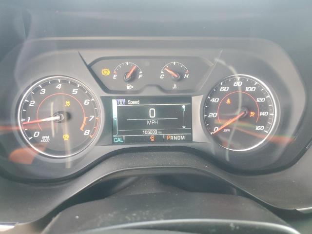 1G1FB1RX8J0182518 - 2018 CHEVROLET CAMARO LT BLACK photo 9