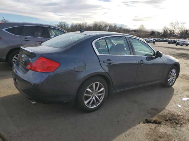 JNKBV61F38M255972 - 2008 INFINITI G35 CHARCOAL photo 3