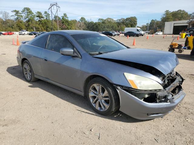 1HGCM82667A000754 - 2007 HONDA ACCORD EX BLUE photo 4