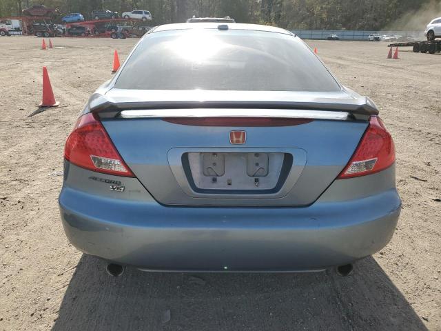 1HGCM82667A000754 - 2007 HONDA ACCORD EX BLUE photo 6