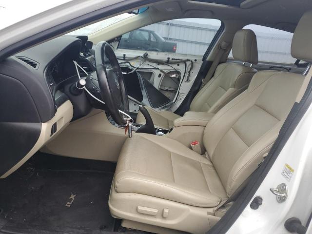 19VDE1F7XFE004238 - 2015 ACURA ILX 20 TECH WHITE photo 7