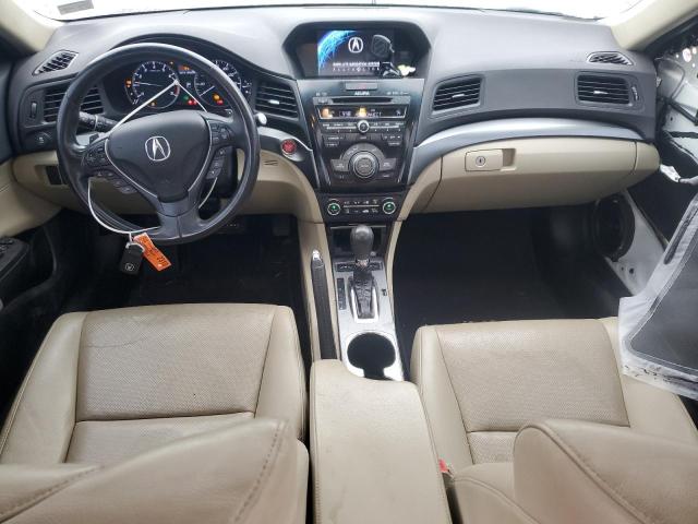 19VDE1F7XFE004238 - 2015 ACURA ILX 20 TECH WHITE photo 8