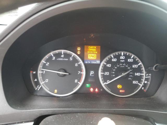 19VDE1F7XFE004238 - 2015 ACURA ILX 20 TECH WHITE photo 9