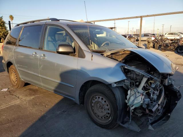 5TDKK4CC4AS333851 - 2010 TOYOTA SIENNA CE TEAL photo 4