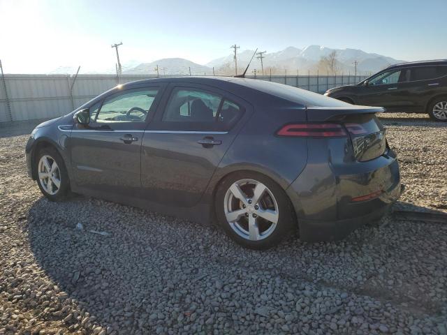 1G1RE6E46DU148796 - 2013 CHEVROLET VOLT BLACK photo 2