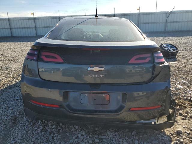 1G1RE6E46DU148796 - 2013 CHEVROLET VOLT BLACK photo 6