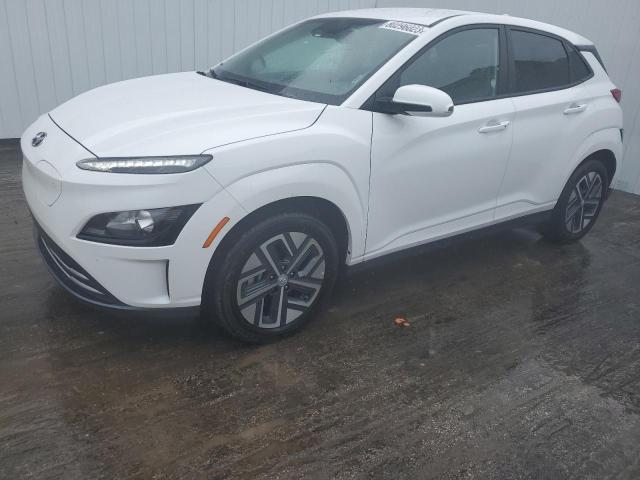 KM8K23AG2PU192570 - 2023 HYUNDAI KONA SE WHITE photo 1