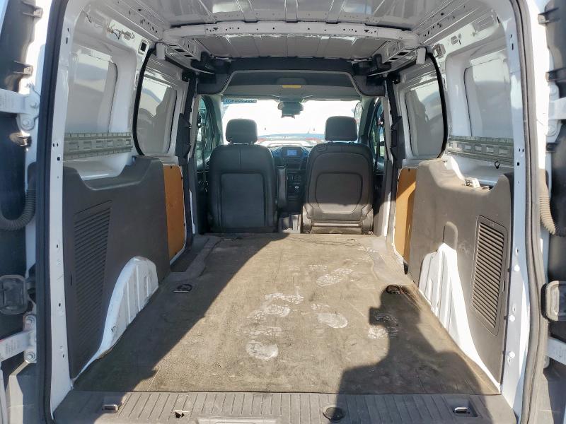 NM0LS7E29K1395977 - 2019 FORD TRANSIT CONNECT XL Weiß Foto 10