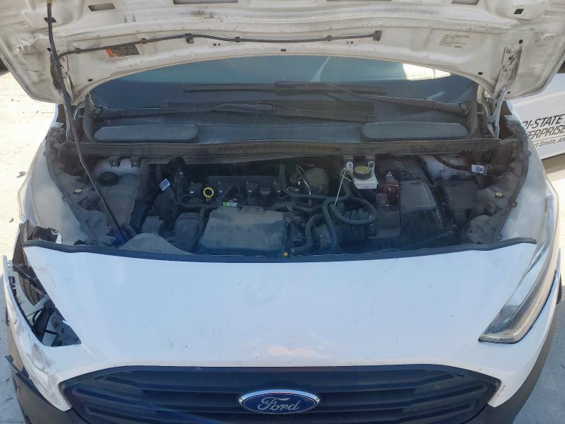 NM0LS7E29K1395977 - 2019 FORD TRANSIT CONNECT XL Weiß Foto 12