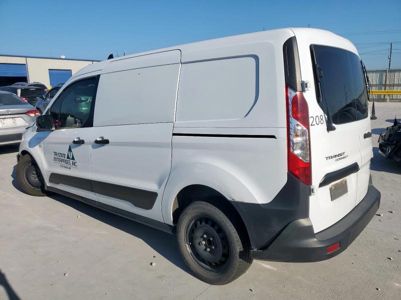 NM0LS7E29K1395977 - 2019 FORD TRANSIT CONNECT XL Weiß Foto 2