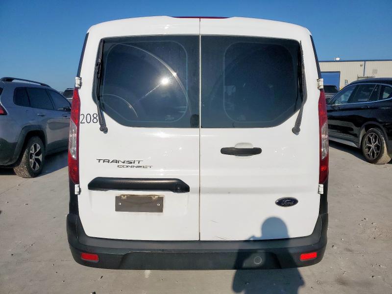 NM0LS7E29K1395977 - 2019 FORD TRANSIT CONNECT XL Weiß Foto 6