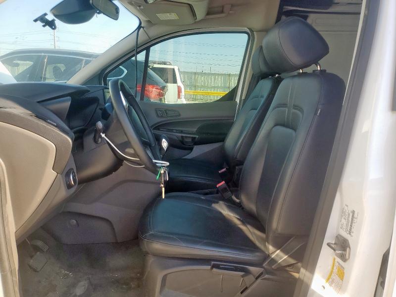 NM0LS7E29K1395977 - 2019 FORD TRANSIT CONNECT XL Weiß Foto 7