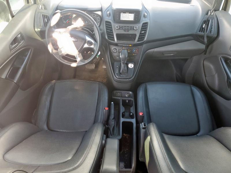 NM0LS7E29K1395977 - 2019 FORD TRANSIT CONNECT XL Weiß Foto 8