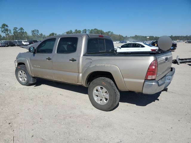 5TEJU62N45Z015015 - 2005 TOYOTA TACOMA DOUBLE CAB PRERUNNER TAN photo 2