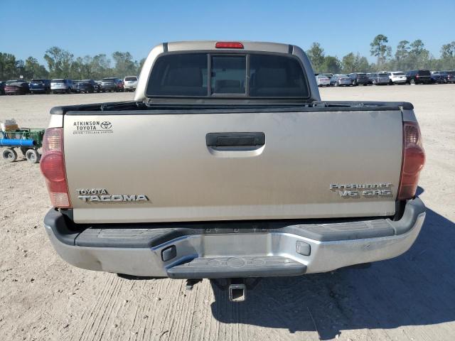 5TEJU62N45Z015015 - 2005 TOYOTA TACOMA DOUBLE CAB PRERUNNER TAN photo 6