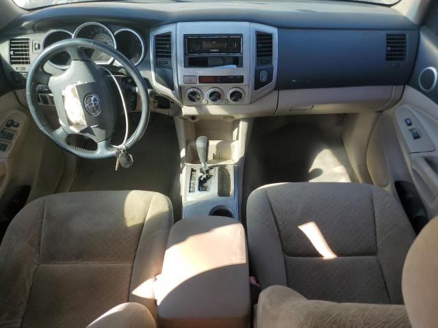 5TEJU62N45Z015015 - 2005 TOYOTA TACOMA DOUBLE CAB PRERUNNER TAN photo 8