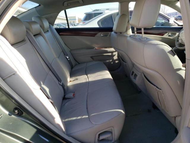 4T1BK3DB6BU382266 - 2011 TOYOTA AVALON BASE 绿色 照片 10
