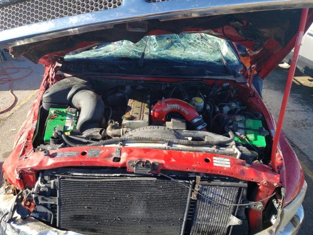 1B7MF3366WJ214978 - 1998 DODGE RAM 3500 RED photo 11