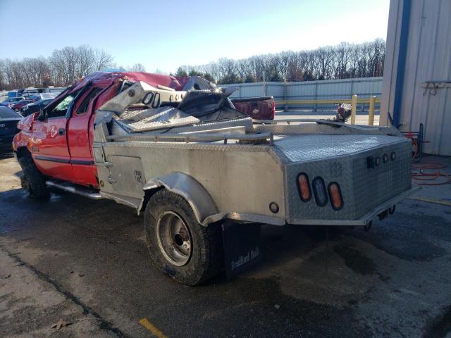 1B7MF3366WJ214978 - 1998 DODGE RAM 3500 RED photo 2