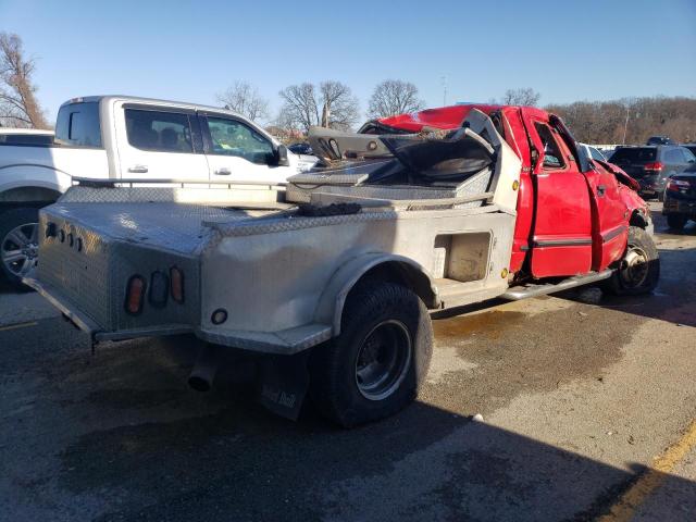 1B7MF3366WJ214978 - 1998 DODGE RAM 3500 RED photo 3