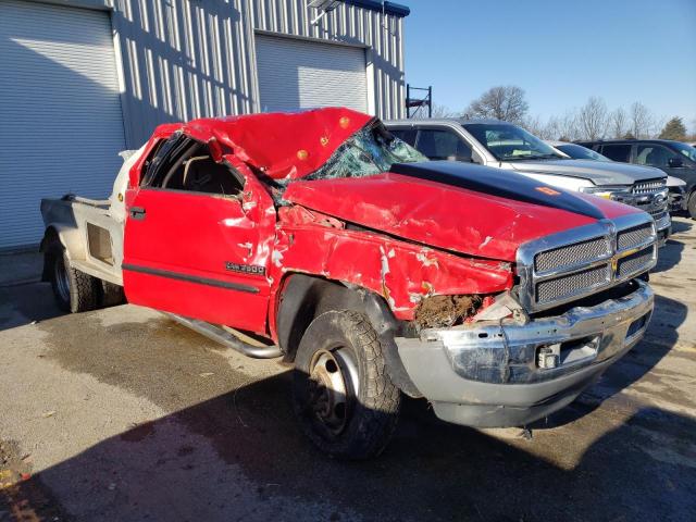 1B7MF3366WJ214978 - 1998 DODGE RAM 3500 RED photo 4