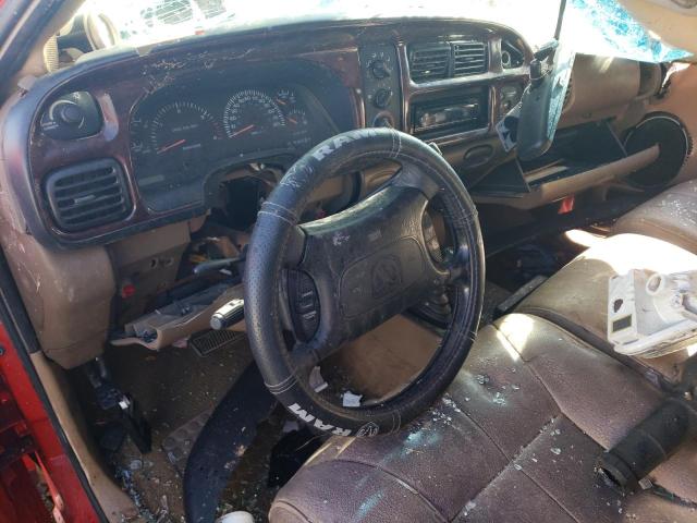 1B7MF3366WJ214978 - 1998 DODGE RAM 3500 RED photo 8