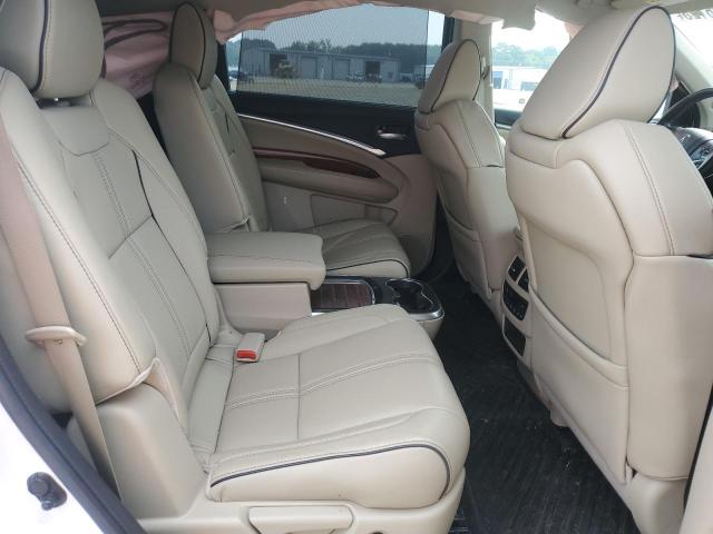 5J8YD3H85JL006106 - 2018 ACURA MDX ADVANCE WHITE photo 10