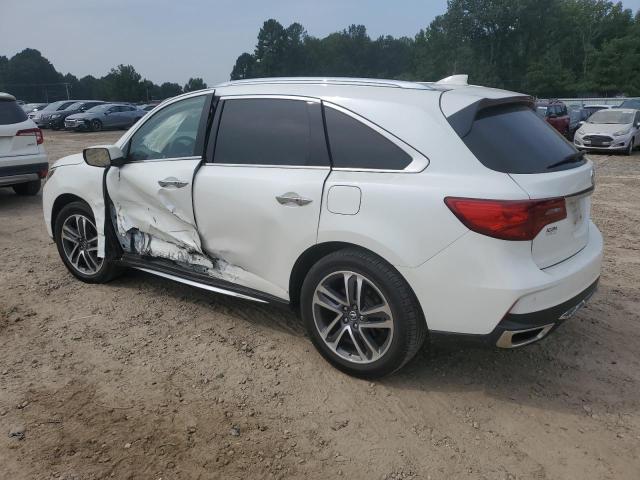 5J8YD3H85JL006106 - 2018 ACURA MDX ADVANCE WHITE photo 2