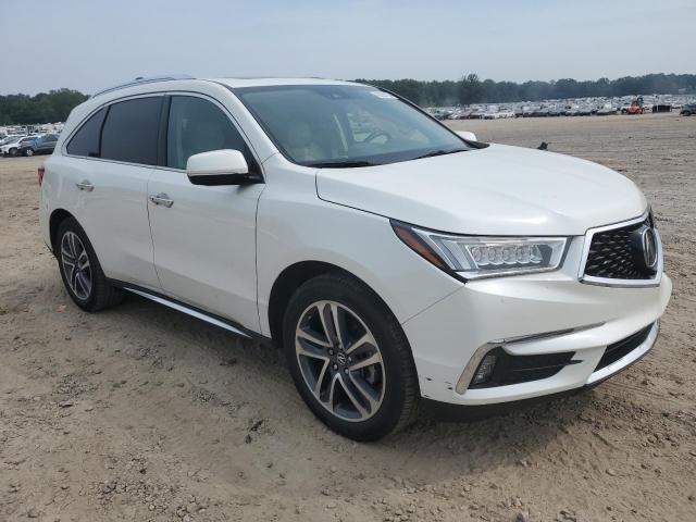 5J8YD3H85JL006106 - 2018 ACURA MDX ADVANCE WHITE photo 4