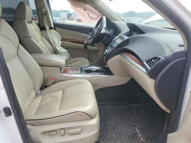 5J8YD3H85JL006106 - 2018 ACURA MDX ADVANCE WHITE photo 7