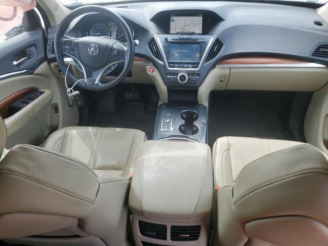 5J8YD3H85JL006106 - 2018 ACURA MDX ADVANCE WHITE photo 8