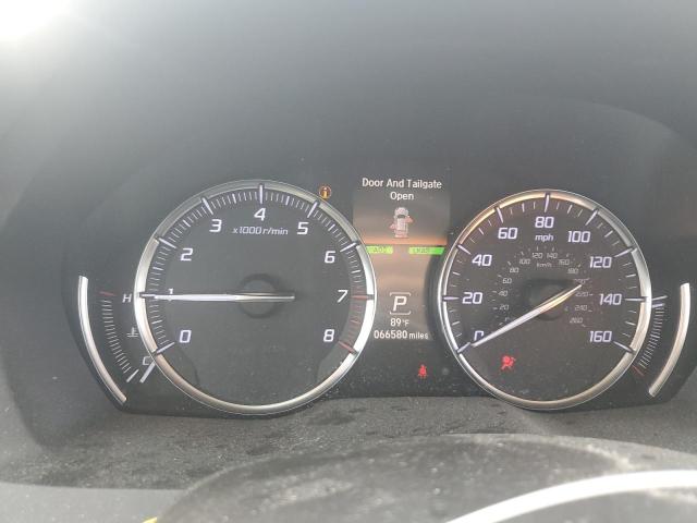 5J8YD3H85JL006106 - 2018 ACURA MDX ADVANCE WHITE photo 9