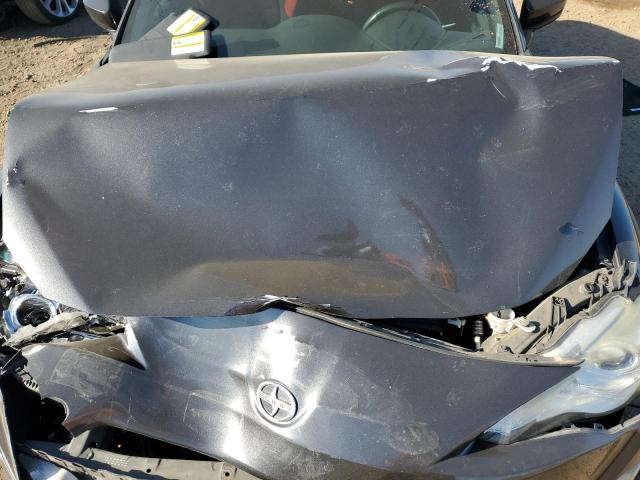 JF1ZNAA18G8705412 - 2016 TOYOTA SCION FR-S GRAY photo 11