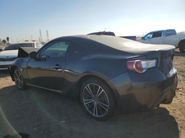 JF1ZNAA18G8705412 - 2016 TOYOTA SCION FR-S GRAY photo 2