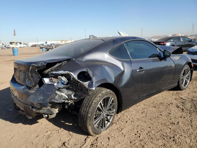 JF1ZNAA18G8705412 - 2016 TOYOTA SCION FR-S GRAY photo 3