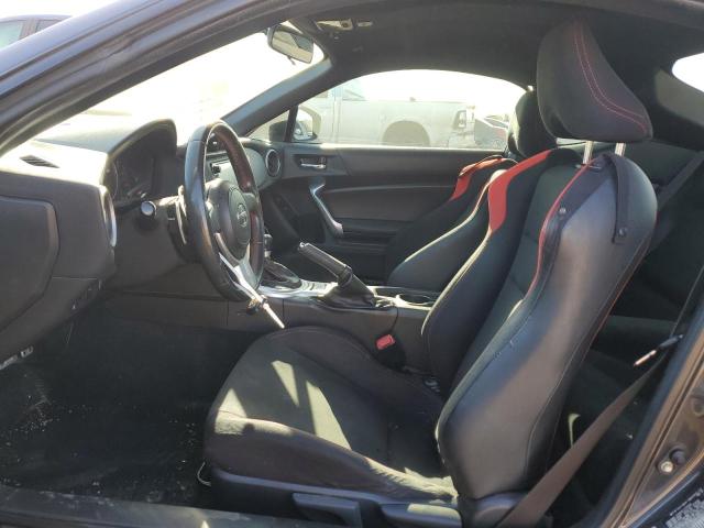 JF1ZNAA18G8705412 - 2016 TOYOTA SCION FR-S GRAY photo 7