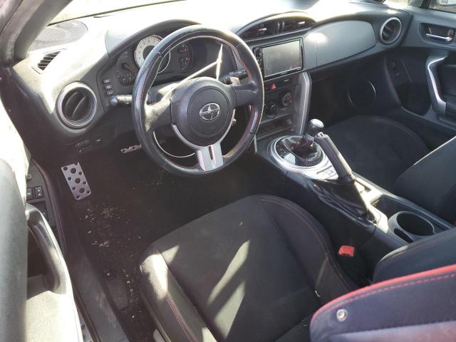 JF1ZNAA18G8705412 - 2016 TOYOTA SCION FR-S GRAY photo 8