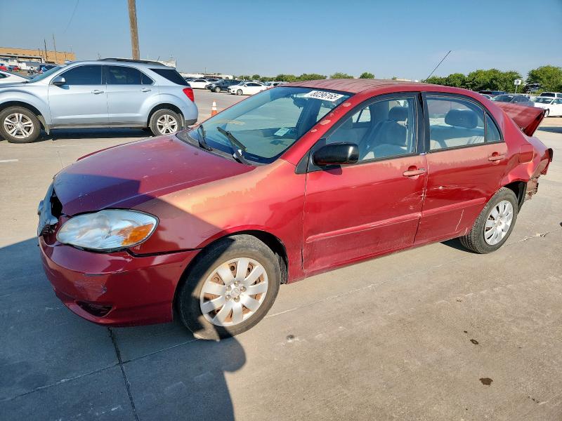 2003 TOYOTA COROLLA CE, 