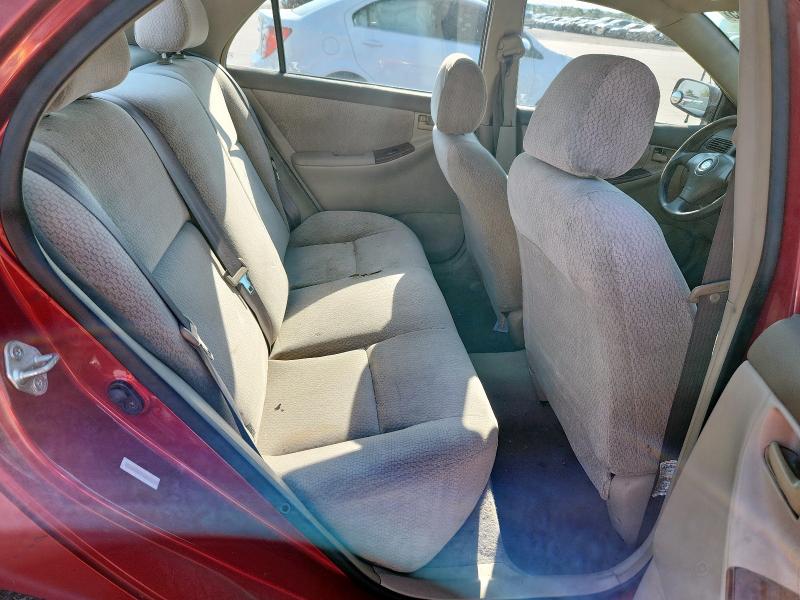 1NXBR32EX3Z034853 - 2003 TOYOTA COROLLA CE Qırmızı foto 10
