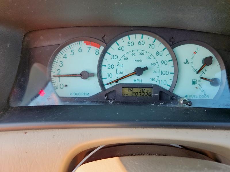 1NXBR32EX3Z034853 - 2003 TOYOTA COROLLA CE Qırmızı foto 9